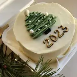 Mini cake Christmas 