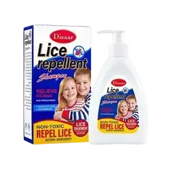 Lice Repellent Shampoo + Salicylic Acid + Peppermint 300ml _ Disaar