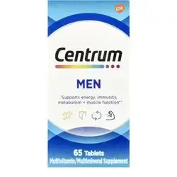 Centrum Men 65tablets