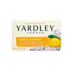 Lemon Verbena Moisturizing Bath Bar Soap 120g _ YARDLEY LONDON