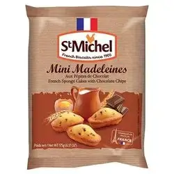 St.Michel Chocolate Chip Mini Madeleines 175 Gm