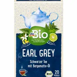 Bio earl grey black tea
