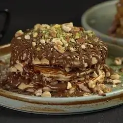 Nuts Pancake