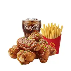 Korean Emperor Meal (6Pcs Korean-Wings)
