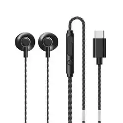 REMAX RM-711a Wired Earphone designed for calls and music.