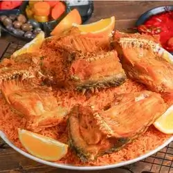 Fish Mansaf (serves 4 People )