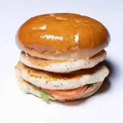Double Chicken Burger