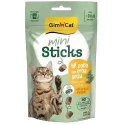 GimCat Chicken & Catnip 50g