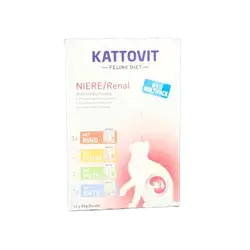 Kattovit Feline Diet – Renal 12x85g