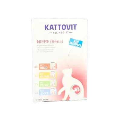 Kattovit Feline Diet – Renal 12x85g