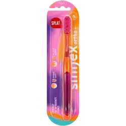 Smiex Ortho+ Toothbrush Especially for Orthodontic Fittings SOFT _ SPLAT
