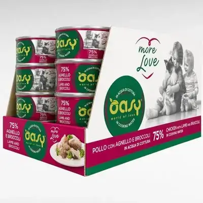 Oasy Chicken & Lamb 12x