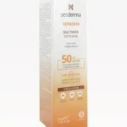 repaskin silk touth sunscreen spf 50 50 ml- sesderma