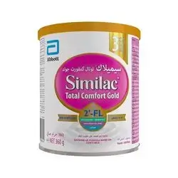 Similac Total Comfort 3 (1-3yrs) 2-FL Formula – 360g