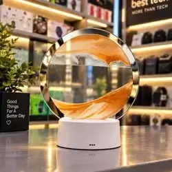 Moving Sand Art Liquid Motion BROWN