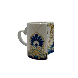 Tea Cup with Decorative Painting