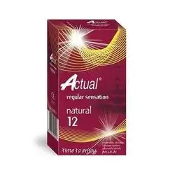 Actual natural 12 condoms
