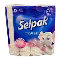 Selpak Toilet Roll Perfume 3Ply X32