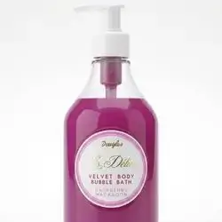 Douglas Les Délices Velvet Body Bubble Bath - Raspberry Macaroon