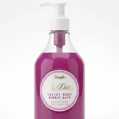 Douglas Les Délices Velvet Body Bubble Bath - Raspberry Macaroon