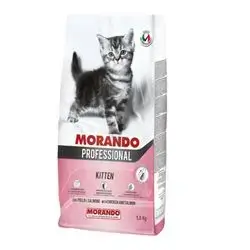 Morando Kitten Chicken & Salmon  1.5Kg