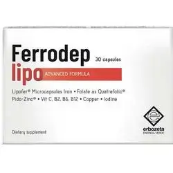 ferrodep lipo dietary supplement