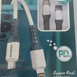 Cable Iphone PD 25W