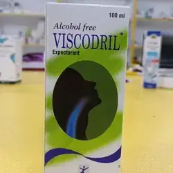 Viscodril syrup for Expectorant cough Adult & Children Use