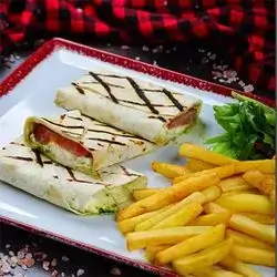  Caprese Wrap
