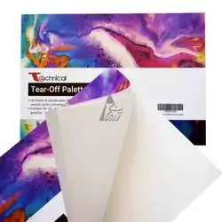 palette notebook of 36 sheets, size A4 technical-One-time use