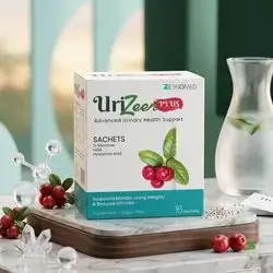 Urizeer Plus Advanced Urinary Health Support (16 sachets)