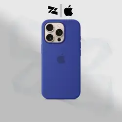 iPhone 16 Pro Silicone Case with MagSafe - Ultramarine