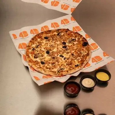 Tuna Pizza