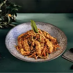 Chicken Spaghetti Noodles