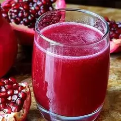 Fresh Pomegranate Juice
