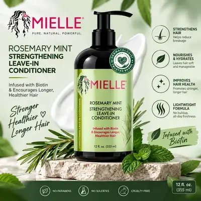 Rosemary Mint Strengthening Leave-In Conditioner
