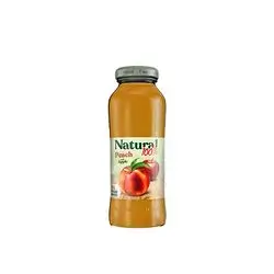 Natural Peach And Apple Zero Sugar 200 Ml