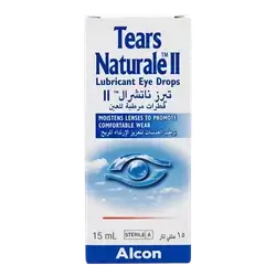 Tears Naturale II Lubricant Eye Drops 15ml _ Alcon