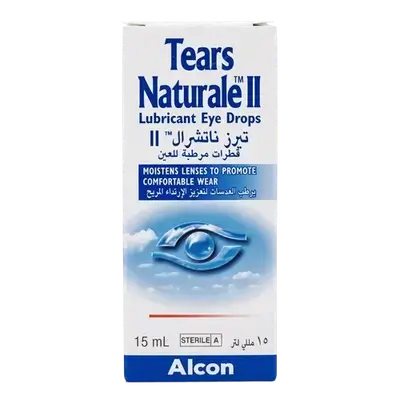 Tears Naturale II Lubricant Eye Drops 15ml _ Alcon