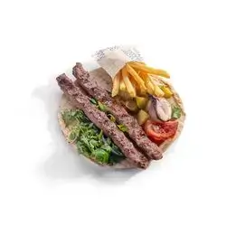 Kabab Served with bread