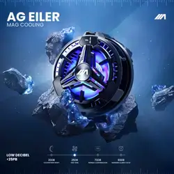 AG Eiler Mag Cooler Fan - Black