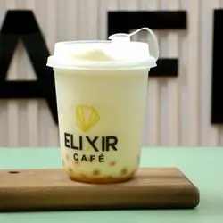 Peach Boba Tea