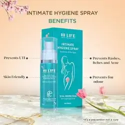 Hi Life Intimate Hygiene Spray - 60 ml