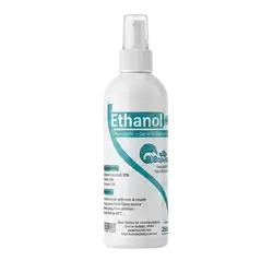 Ethanol 70% Antiseptic & General Disinfectant 250ml _ ALJOUD