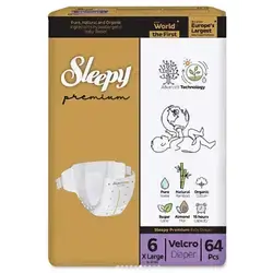 Sleepy - Premiom Diaper N6