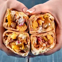 Fries Shawarma With Cheese