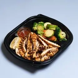 High Protein Chicken Plate