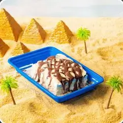 Nutella and Banana Ambalia