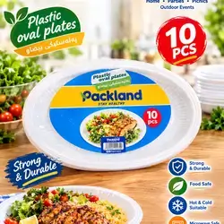 Packland Plastic Stay Healthy 10 pcs
