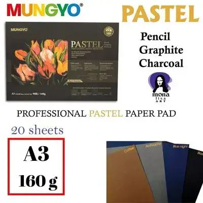 Pastel Pad-MUNGYO